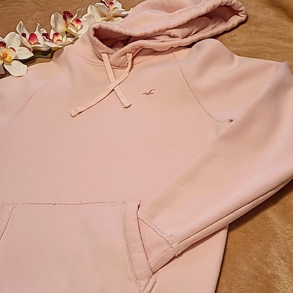 Hollister chunky Heavy Sweatshirt Hoodie - Picture 6 of 11
